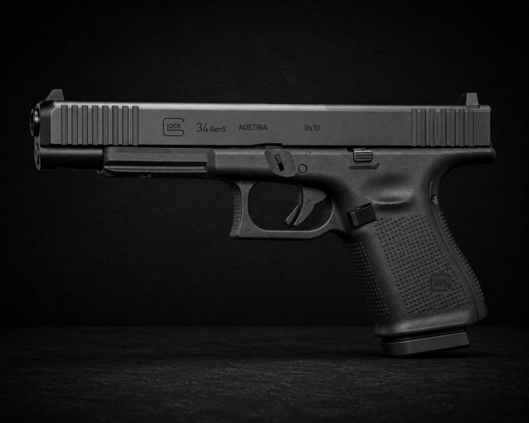 Glock 34 MOS